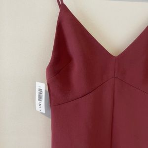 NWT Wilfred mini dress